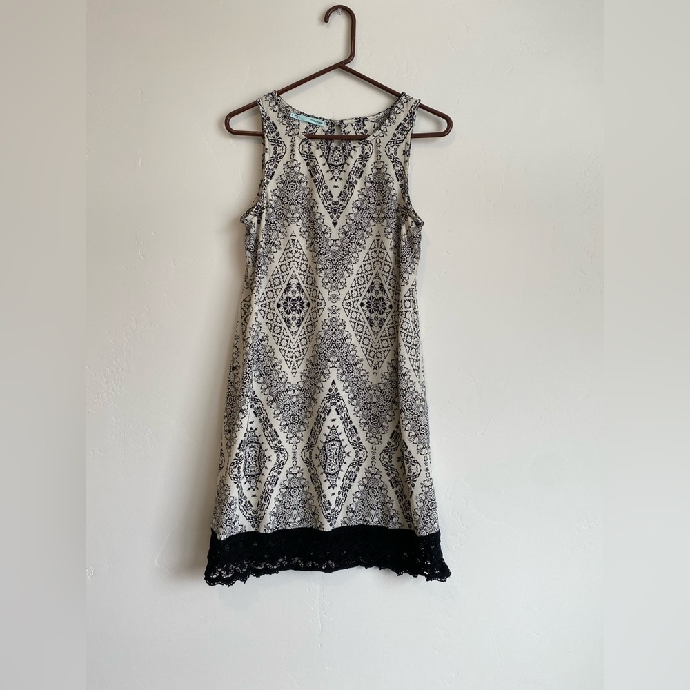 Maurices geometric print mini dress size S